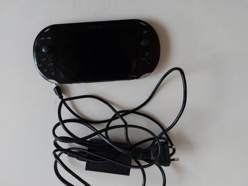 Ps vita met games, Games en Spelcomputers, Spelcomputers | Sony PlayStation Vita, Gebruikt, Zwart, Met games, Ophalen
