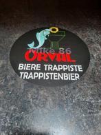 Reclamebord orval, Ophalen of Verzenden, Zo goed als nieuw, Reclamebord