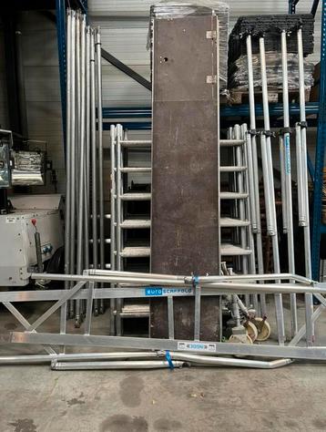 Rolsteiger Euroscaffold werhoogte 12,2 meter