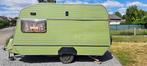 700kg caravan te koop, Caravans en Kamperen, Caravans, Tot en met 2, Uitbouw voortent, Particulier, 500 - 750 kg