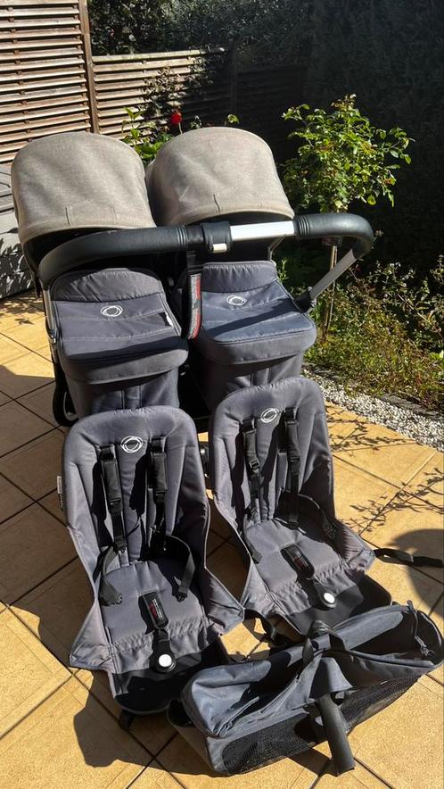 Bugaboo Donkey Twin Complete, Kinderen en Baby's, Tweelingen en Meerlingen, Zo goed als nieuw, Ophalen of Verzenden
