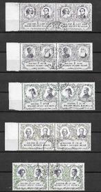 Belgische postzegels - Koningshuis, Timbres & Monnaies, Timbres | Europe | Belgique, Envoi, Oblitéré