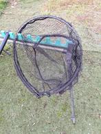 Schepnetsteel met rubbernet reniers power handle, Watersport en Boten, Hengelsport | Witvissen, Ophalen