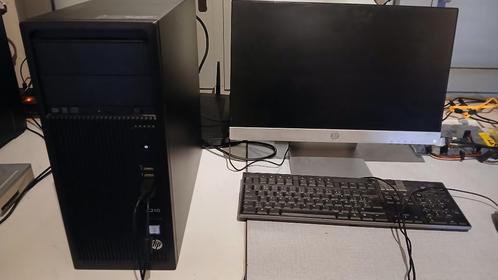 HP Z240 Tower - Intel CoreTM i7-6700 - 16 GB RAM, Computers en Software, Desktop Pc's, Gebruikt, 3 tot 4 Ghz, HDD, SSD, 16 GB