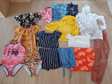 Pakket kleertjes voor meisje in maat 152 - 15 stuks = 12€! beschikbaar voor biedingen