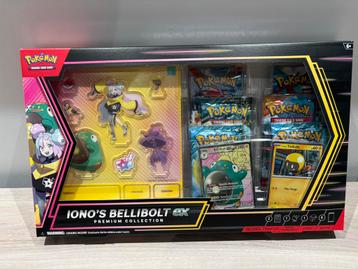 Iono's Bellibolt ex Premium Collection | Pokemon TCG beschikbaar voor biedingen