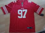 San Francisco 49ers Jersey Bosa maat: XL, Neuf, Taille 56/58 (XL), Autres types, Blanc