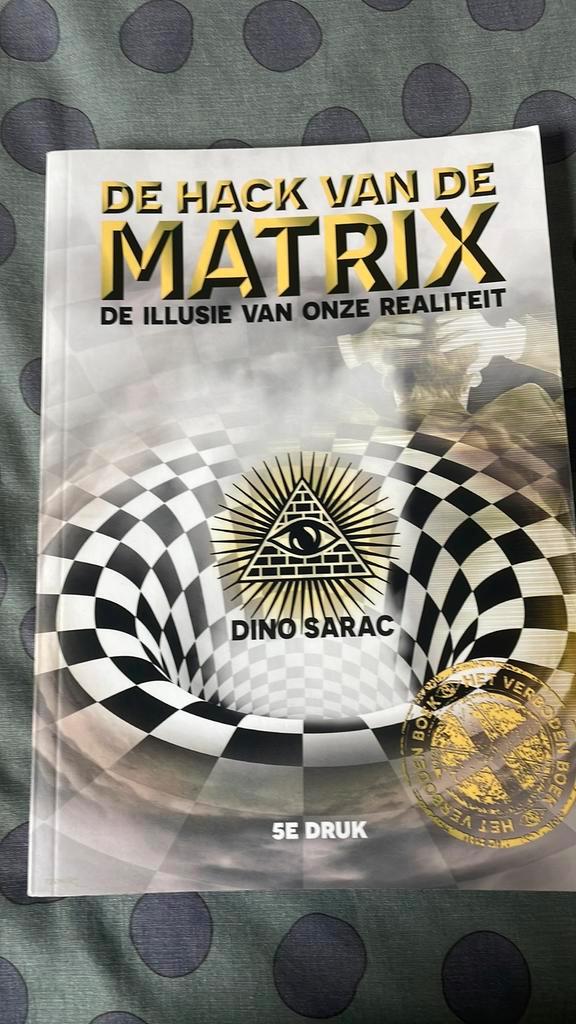 Dino Sarac - De hack van de Matrix, Boeken, Esoterie en Spiritualiteit, Zo goed als nieuw, Overige typen, Ophalen