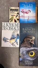 Lot 5 livres sur les oiseaux, ornithologie et nature, Enlèvement, Comme neuf