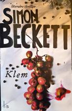 Simon Beckett - Klem, Boeken, België, Simon Beckett, Ophalen of Verzenden, Zo goed als nieuw