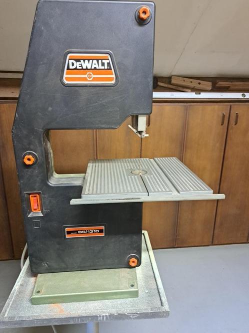 lintzaag Dewalt, Doe-het-zelf en Bouw, Gereedschap | Zaagmachines, Gebruikt, Lintzaag, 600 tot 1200 watt, 70 mm of meer, Ophalen