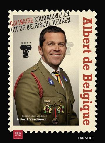 Kookboek "Albert de Belgique" nieuw nog in folie  beschikbaar voor biedingen