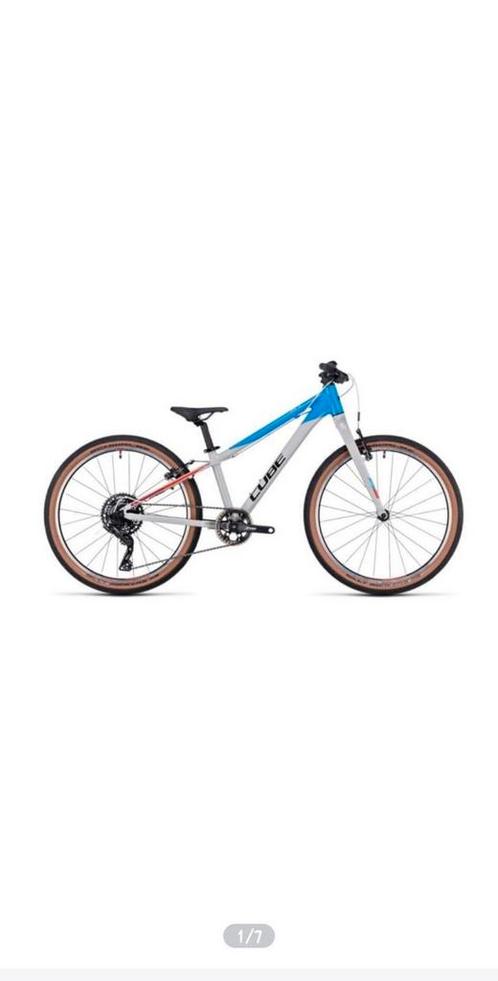 Cube 24 inch., Fietsen en Brommers, Fietsen | Crossfietsen en BMX, Zo goed als nieuw, Ophalen of Verzenden