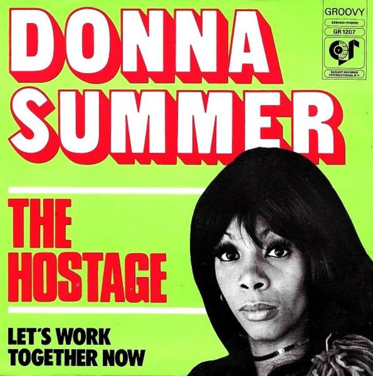 Donna Summer – The Hostage (7"), Cd's en Dvd's, Vinyl Singles, Gebruikt, Single, R&B en Soul, 7 inch, Ophalen of Verzenden