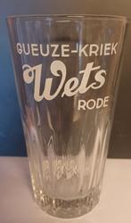 Verre Gueuze-kriek Wets Rode, Collections, Enlèvement ou Envoi, Comme neuf, Verre ou Verres, Autres marques