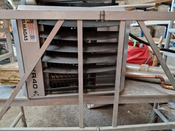 gasbrander beschikbaar voor biedingen
