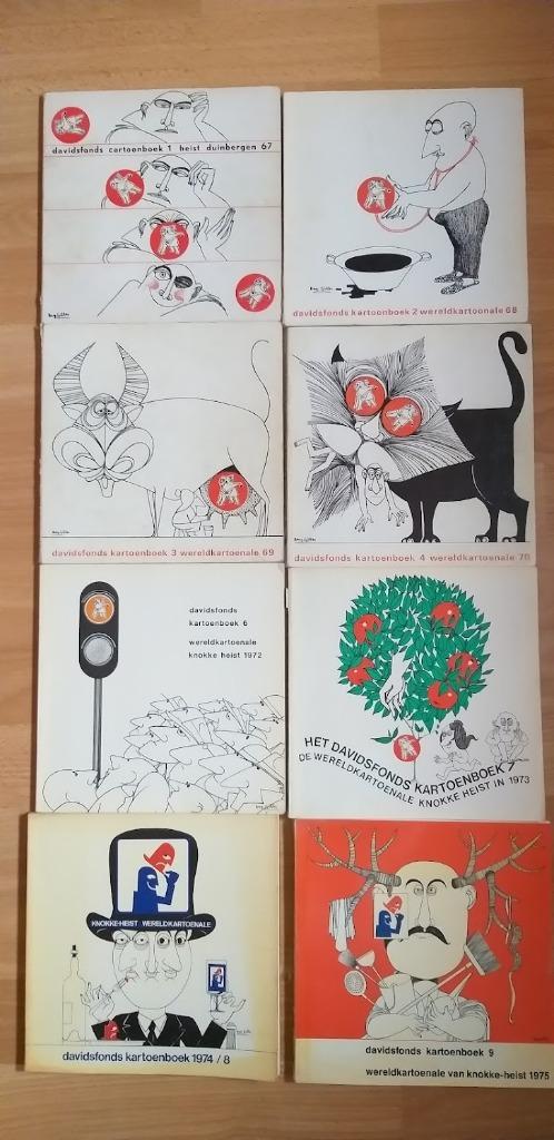 Cartoon - Internationaal Cartoonfestival Knokke-Heist, Boeken, Humor, Gelezen, Cartoons, Ophalen