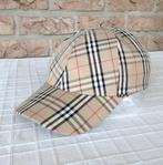 Pet ruitjesmotief camel zwart rood wit, Kleding | Heren, Hoeden en Petten, Verzenden, One size fits all, Gebro, Pet