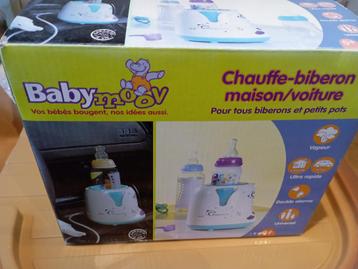 BABYMOOV Chauffe Biberon Maison Et Voiture