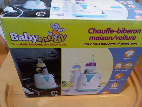 BABYMOOV Chauffe Biberon Maison Et Voiture, Enfants & Bébés, Aliments pour bébé & Accessoires, Comme neuf, Chauffe-biberons et petits pots