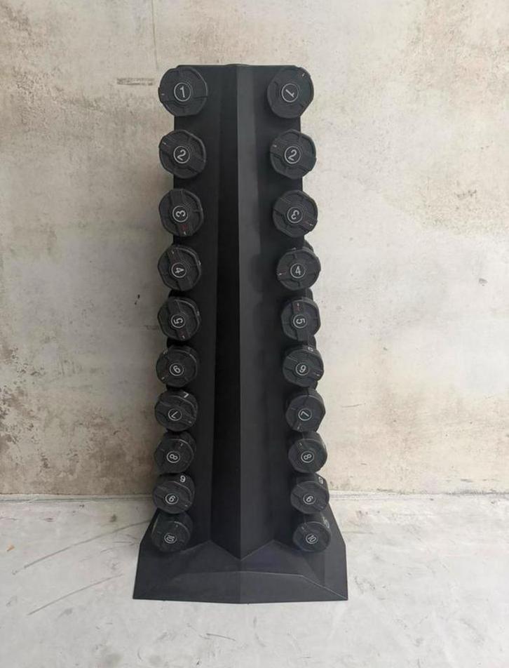 Lifemaxx dumbells toren 1 t/m 10 kg nieuwste model!!, Sport en Fitness, Fitnessmaterialen, Zo goed als nieuw, Ophalen
