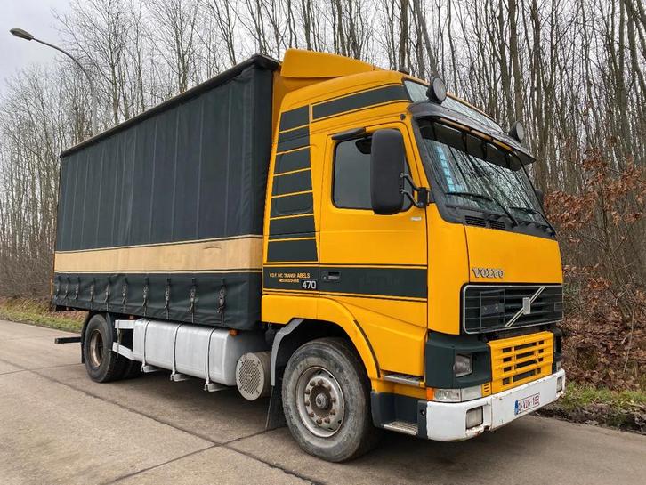 Volvo FH 16.470 / Airco (bj 1995), Auto's, Vrachtwagens, Bedrijf, Volvo, Diesel, Handgeschakeld, Achterwielaandrijving, BTW verrekenbaar