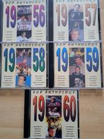 POP Anthology 5 CD's 1956-1960, Ophalen, Voor 1960, Zo goed als nieuw, Boxset