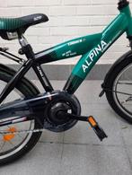 Kinderfiets 18 inch, Fietsen en Brommers, Fietsen | Kinderfietsjes, Ophalen, Zo goed als nieuw, 16 tot 20 inch, Alpina