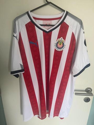 2017/18 Chivas Guadalajara Home Football shirt (XXL) puma beschikbaar voor biedingen