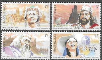 Belgie 1997 - Yvert 2688-2691 /OBP 2686-2689 - Opera (PF) beschikbaar voor biedingen