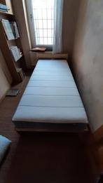 Springbed en matras voor 1 persoon 90x200 cm, Huis en Inrichting, Slaapkamer | Complete slaapkamers, Ophalen, Zo goed als nieuw