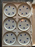 6 kleine porseleine bordjes van FÜRSTENBERG, Antiek en Kunst, Ophalen