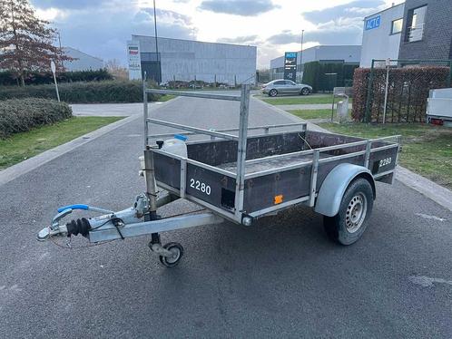 ANSSEMS - 1300 - BS1300 - Aanhangwagen, Auto diversen, Aanhangers en Bagagewagens, Gebruikt