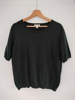 Toffe trui met half lange mouwen. H&M Large, Ophalen of Verzenden, Zo goed als nieuw, Zwart