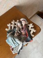 Porselein muur koppeltje, Ophalen