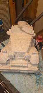 Betonnen tuin beeld, Tuin en Terras, Ophalen