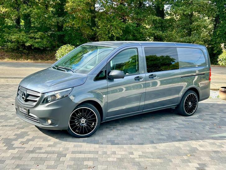 44.000 KM | 5 ZIT | MERCEDES VITO, Auto's, Bestelwagens en Lichte vracht, Bedrijf, Achteruitrijcamera, Mercedes-Benz, Diesel, Euro 6
