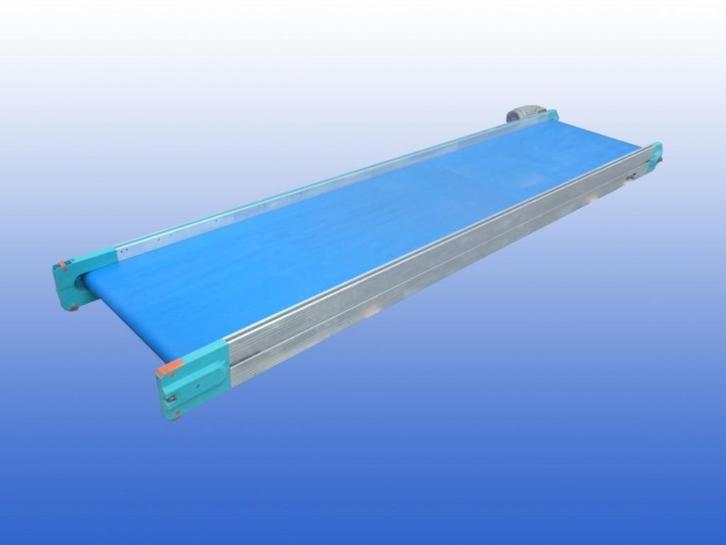 Transportband gebruikt 60 cm ligt gewicht blauwe band, Hobby en Vrije tijd, Overige Hobby en Vrije tijd, Gebruikt, Ophalen of Verzenden