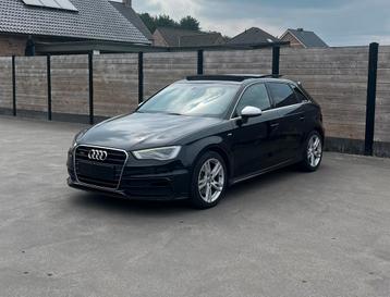 Audi A3 • 2.0TDI •Euro 6b • 3X S-Line •Automaat•Panorama dak beschikbaar voor biedingen