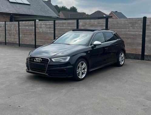 Audi A3 • 2.0TDI •Euro 6b • 3X S-Line •Automaat•Panorama dak, Auto's, Audi, Bedrijf, Te koop, A3, 4x4, ABS, Airbags, Airconditioning