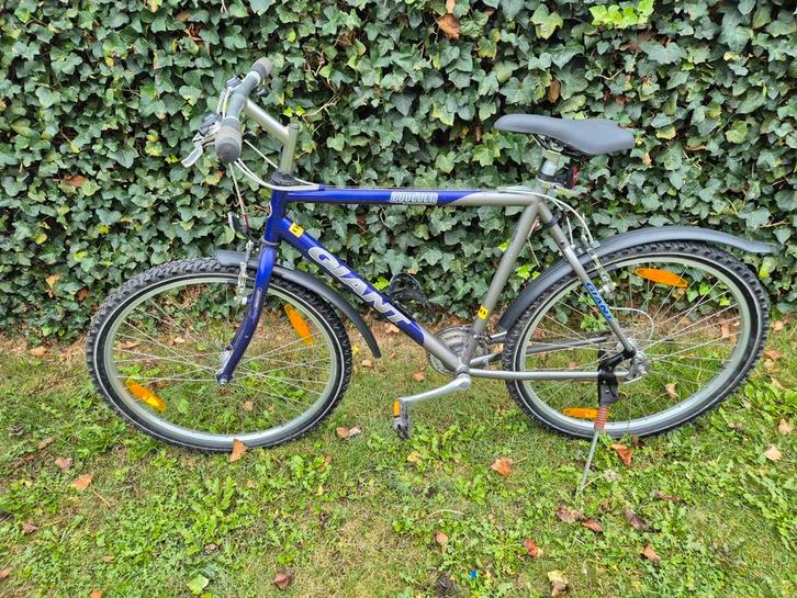 Giant boulder mountainbike, Fietsen en Brommers, Fietsen | Mountainbikes en ATB, Zo goed als nieuw, Giant, Ophalen