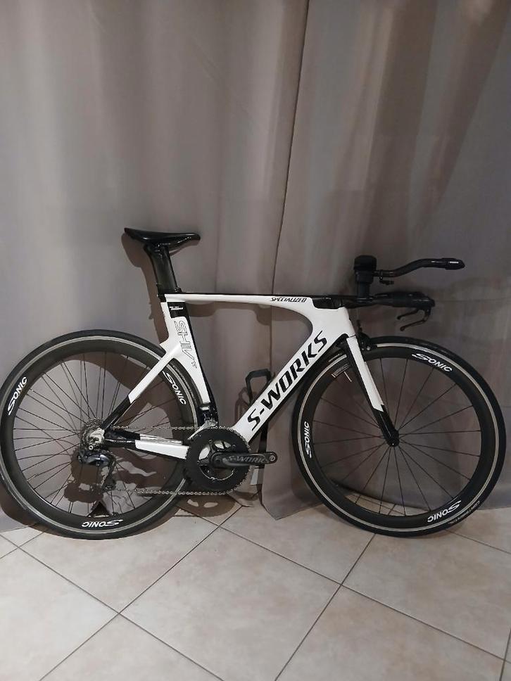 Vélo S-Works Shiv TT, Fietsen en Brommers, Fietsen | Racefietsen, Gebruikt, Heren, Carbon, Ophalen