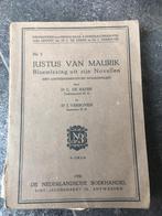 Justus Van Maurik - bloemlezing uit zijn novellen- 1946, Antiek en Kunst, Ophalen of Verzenden