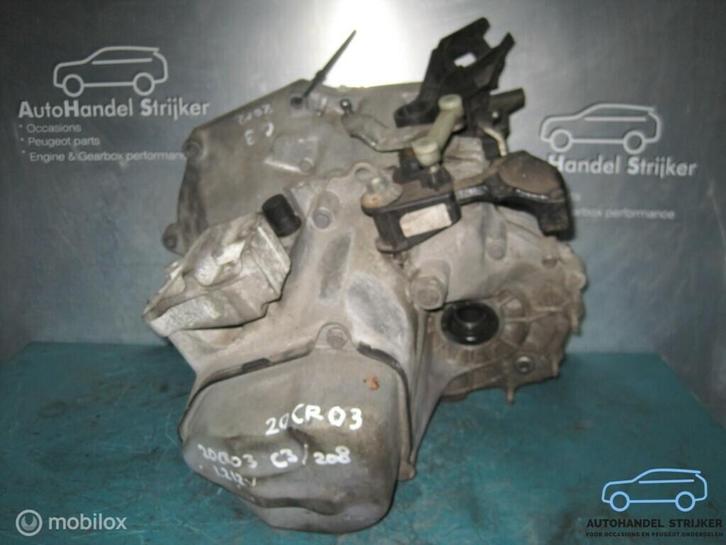 Gebruikte & revisie 5-versn.bak 20cr03 Peugeot 208 ('12-'18), Auto-onderdelen, Transmissie en Toebehoren, Peugeot, Gebruikt, Ophalen of Verzenden