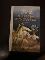 Roman Melissa da costa. ‘Waar de zon de sneeuw raakt’, Boeken, Science fiction, Ophalen of Verzenden, Zo goed als nieuw