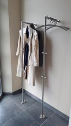 Design kapstok roestvrij staal, Huis en Inrichting, Woonaccessoires | Kapstokken, Overige materialen, Zo goed als nieuw, 150 tot 200 cm