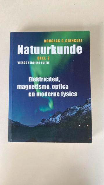 Deel 2 Elektriciteit, magnetisme, optica en moderne fysica beschikbaar voor biedingen