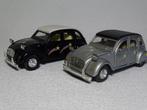 2 X Citroën 2PK 1:36 van Welly, Ophalen of Verzenden, Gebruikt, Auto