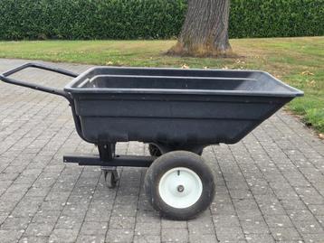 Aanhangwagen zitmaaier / grote kruiwagen, Enlèvement