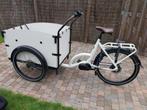 Kidscab elektrische bakfiets, Fietsen en Brommers, Elektrische fietsen, Ophalen, Gebruikt